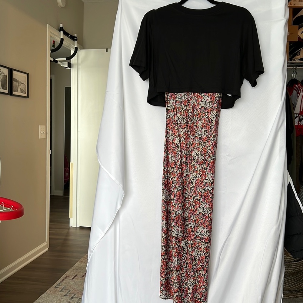 All Saints 2 in 1 dress size Medium